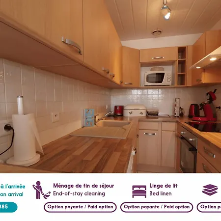 Un Sur La Marina De St-gilles Διαμέρισμα