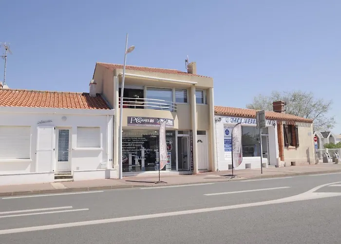 Un Sur La Marina De St-gilles 公寓 圣吉尔-克鲁瓦德维